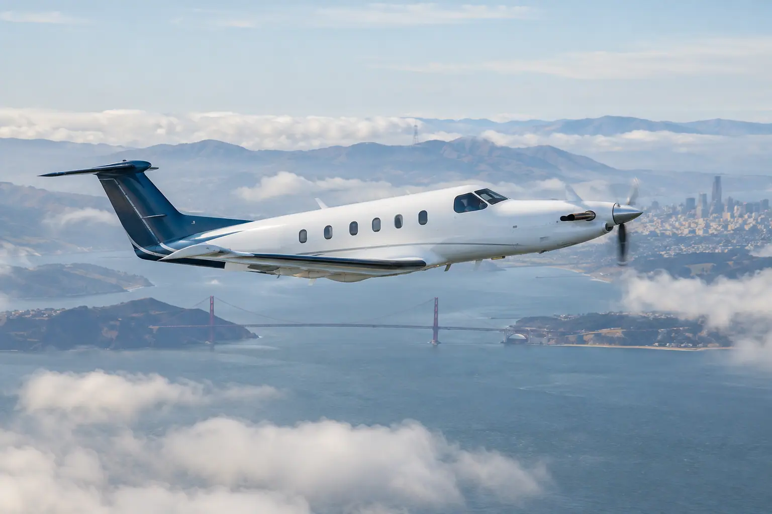 Private jet San Francisco to Las Vegas