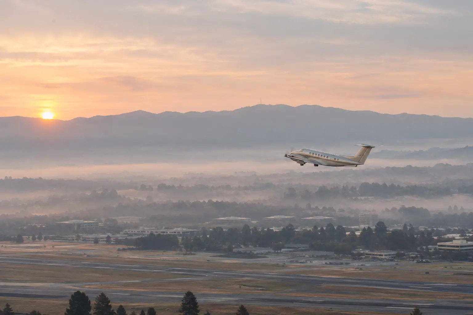 Private jet San Jose to Las Vegas