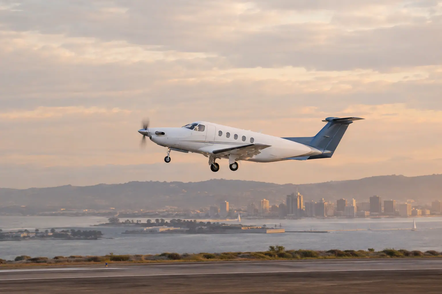 Private jet San Diego to Las Vegas